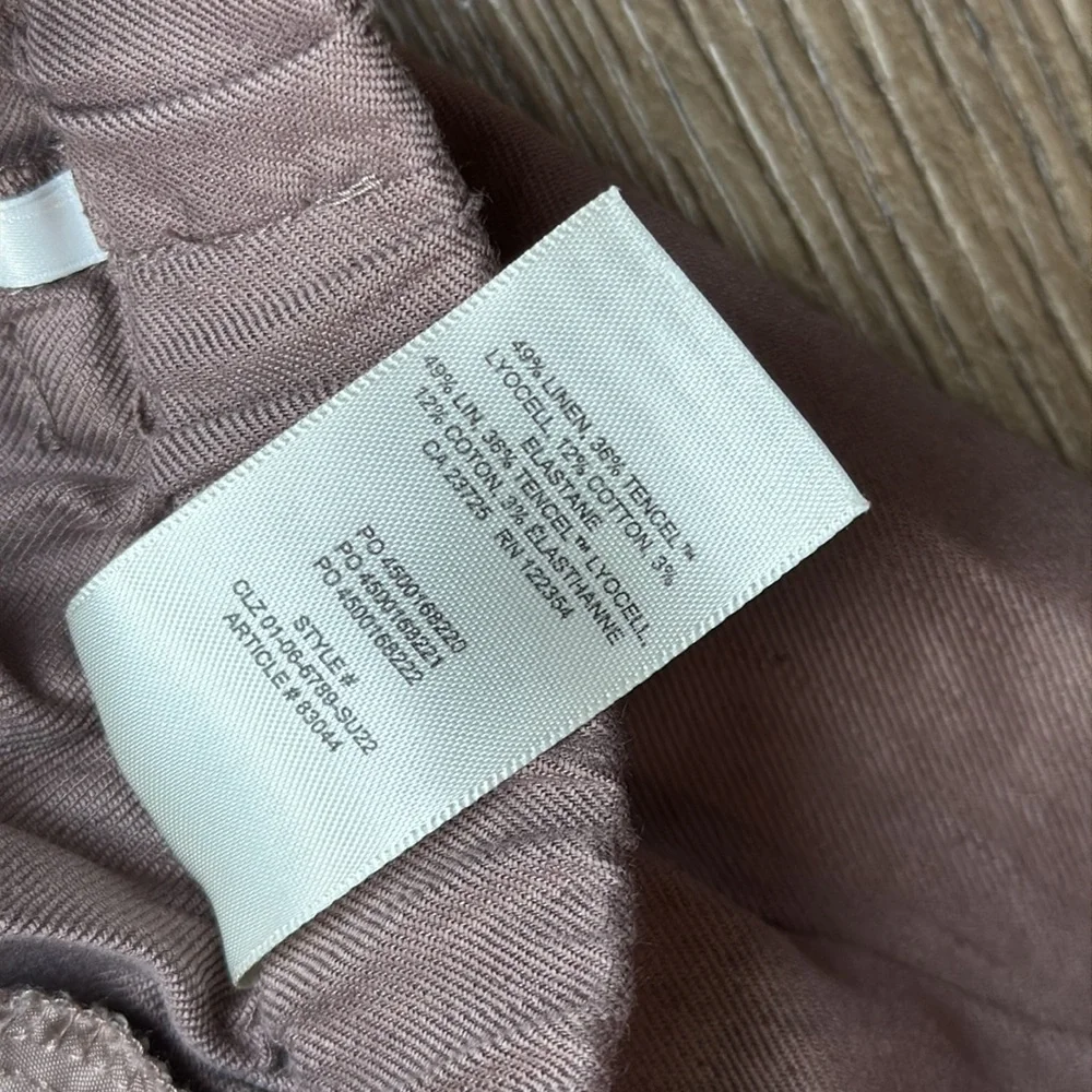 Babaton Dexter Linen Blend‎ Soft Tapered Fit Jogger - Picture 9 of 11